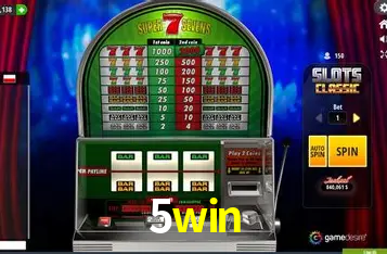 Descubra o Mundo do Cassino Online com 5win
