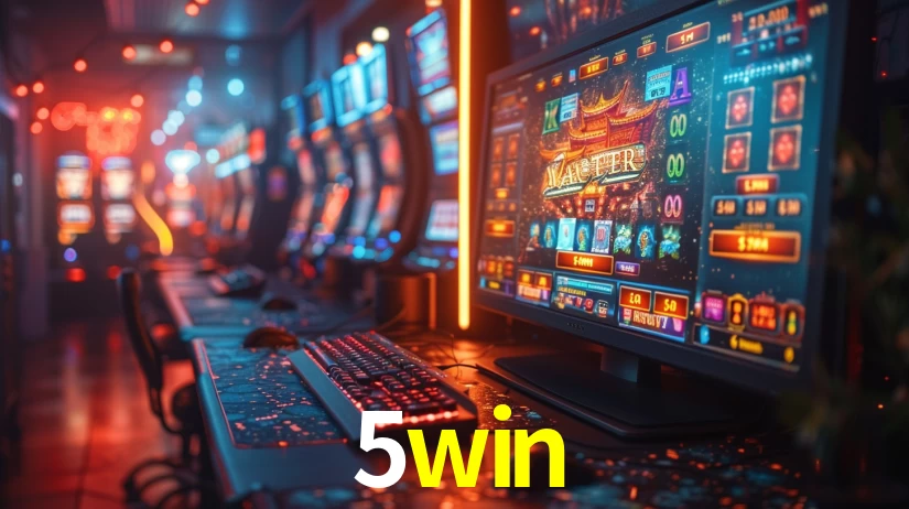 Sinta a adrenalina dos jogos de cassino com 5win